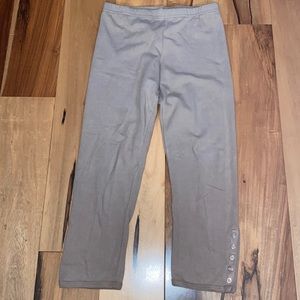 SO NIKKI~VINTAGE CROPPED LEGGINGS~GIRLS 14 (L)